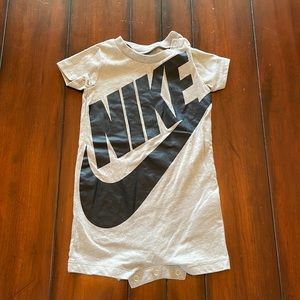 Nike 9 month romper